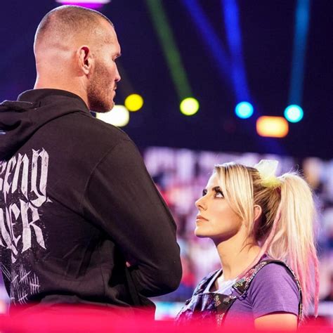 alexia bliss|Alexa Bliss def. Randy Orton, The Fiend re.